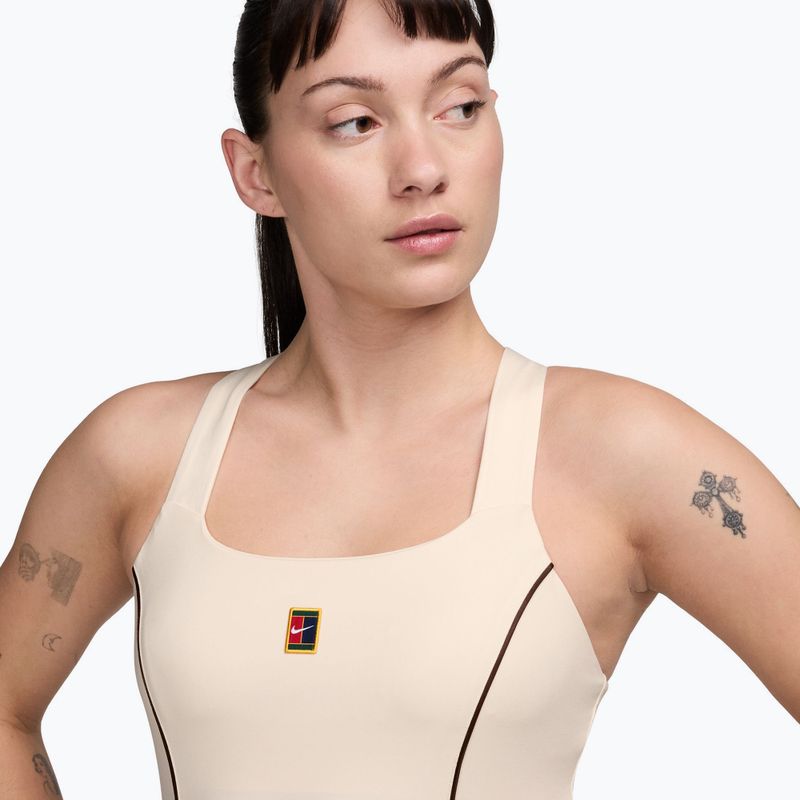 Koszulka damska Nike Court Collection Dri-Fit chalk 3