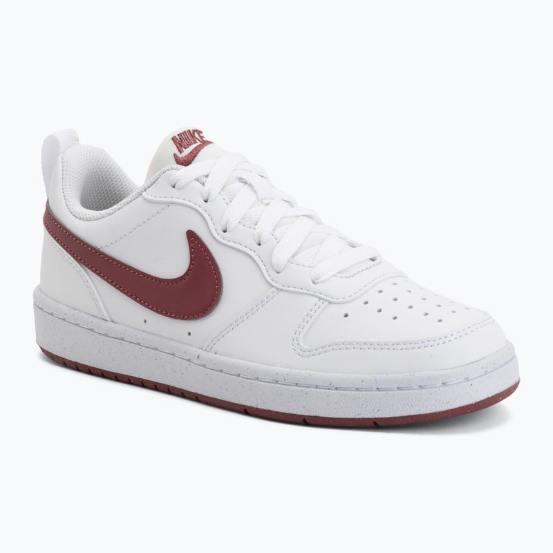 Buty Nike Court Borough Low Recraft white/pink smoke