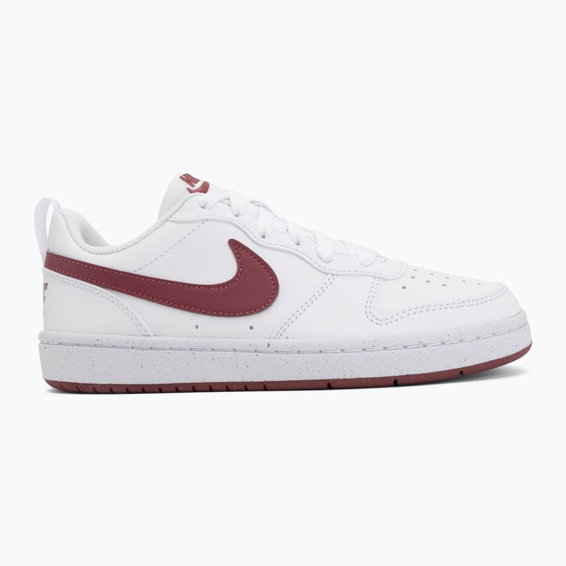 Buty Nike Court Borough Low Recraft white/pink smoke 2