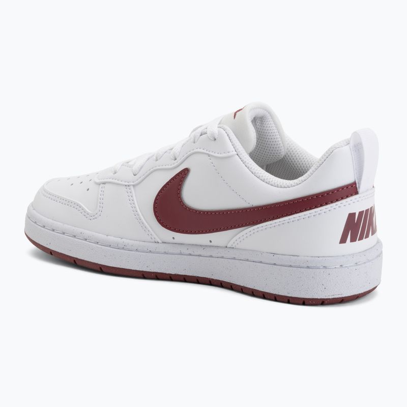 Buty Nike Court Borough Low Recraft white/pink smoke 3