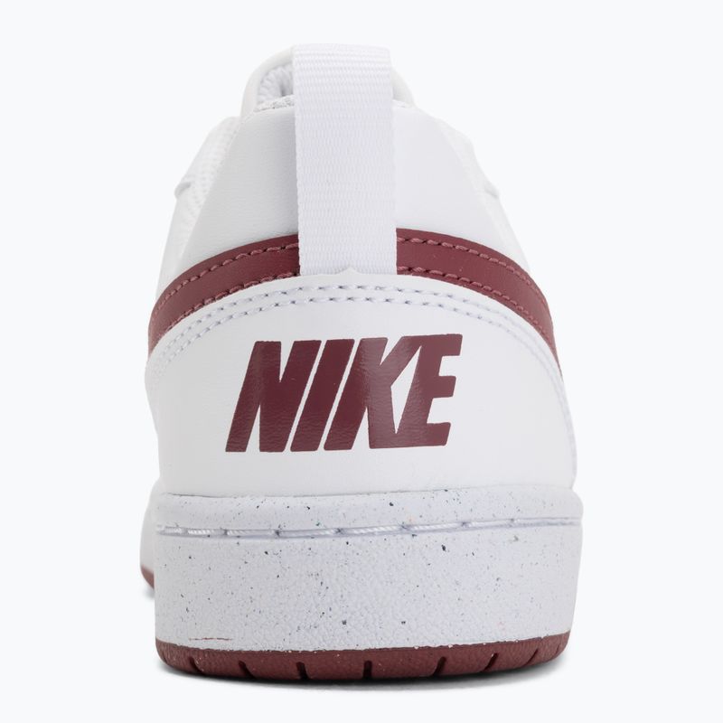 Buty Nike Court Borough Low Recraft white/pink smoke 6