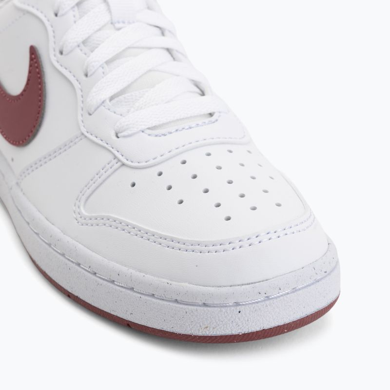 Buty Nike Court Borough Low Recraft white/pink smoke 7