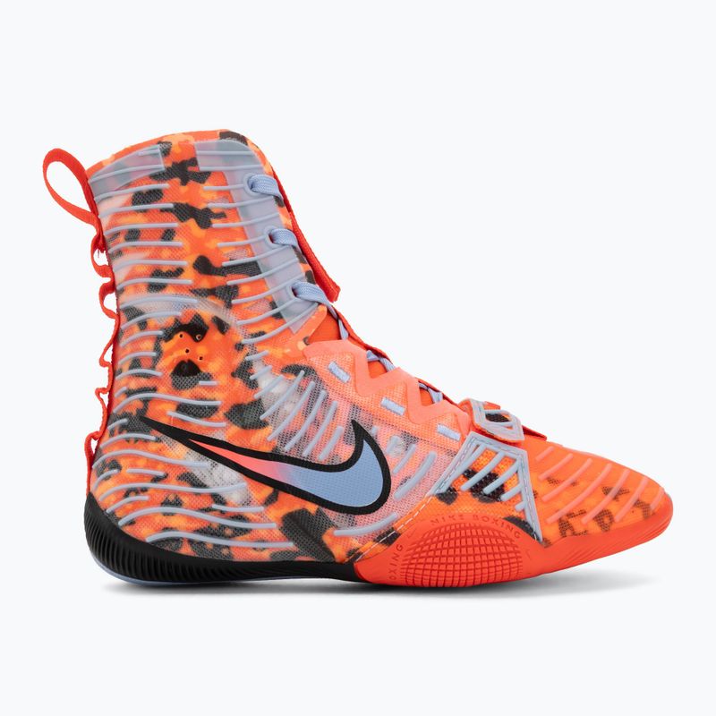 Buty bokserskie Nike HyperKo 3 SE black/bright crimson/aluminum 2