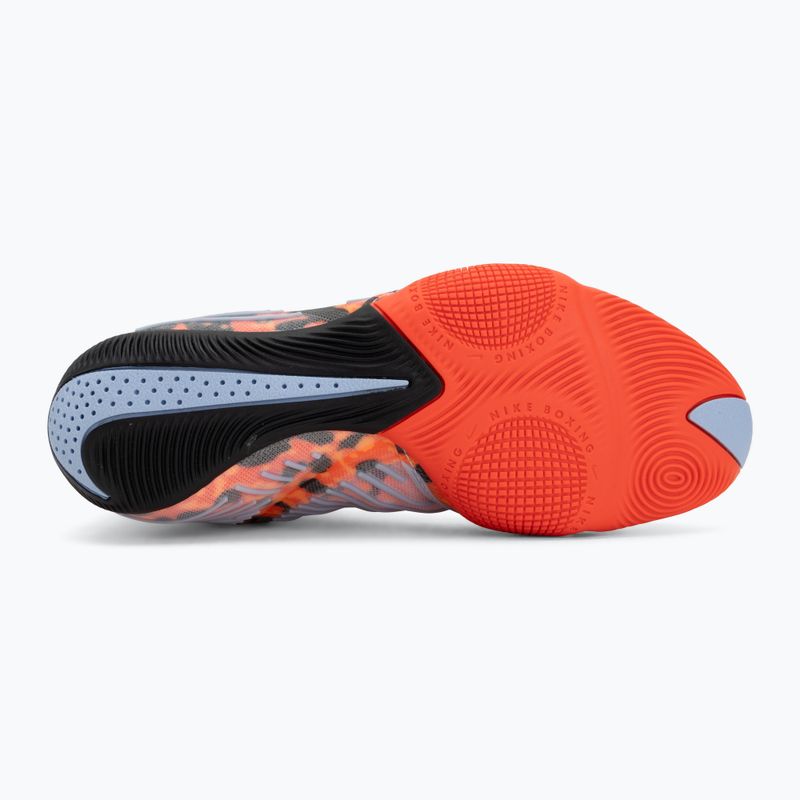 Buty bokserskie Nike HyperKo 3 SE black/bright crimson/aluminum 4
