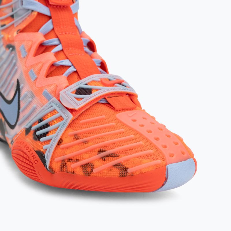 Buty bokserskie Nike HyperKo 3 SE black/bright crimson/aluminum 7