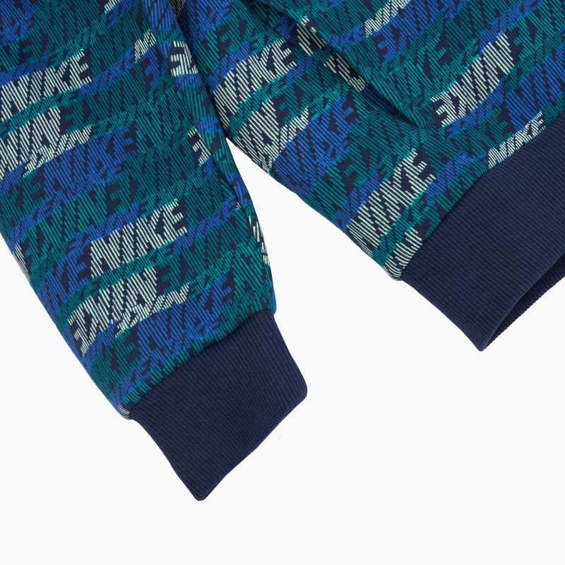 Bluza dziecięca Nike Sportswear Club Fleece bright spruce/midnight navy/game royal 4