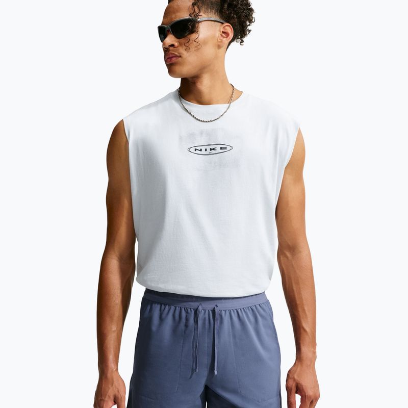 Spodenki męskie Nike Stride Dri-Fit Brief-Lined 5" diffused blue 5