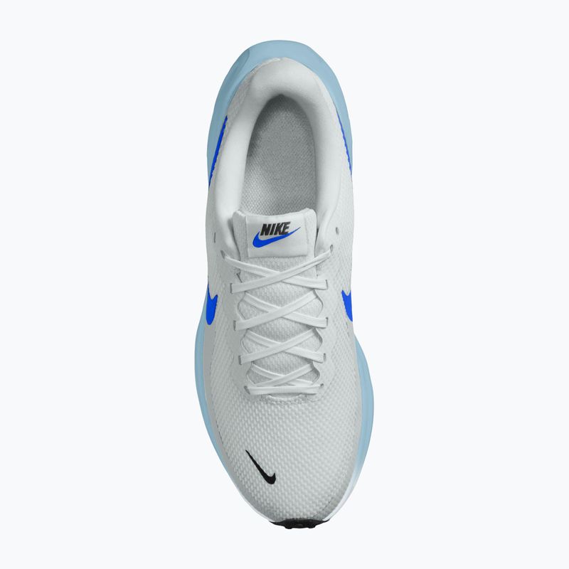 Buty do biegania męskie Nike Revolution 8 grey mist/black/smokey blue/racer blue 2
