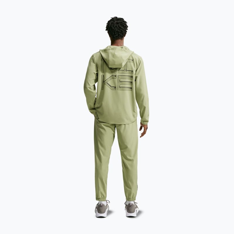 Spodnie męskie Nike Dri-Fit Form Tapered dusty olive/black 2