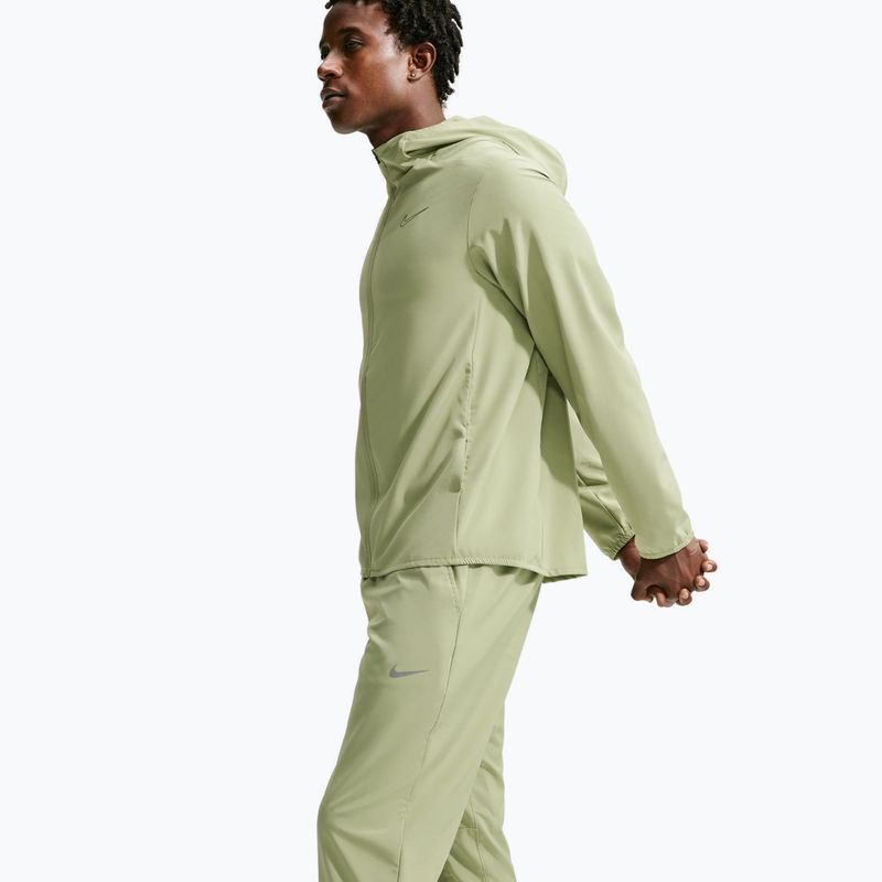 Spodnie męskie Nike Dri-Fit Form Tapered dusty olive/black 4