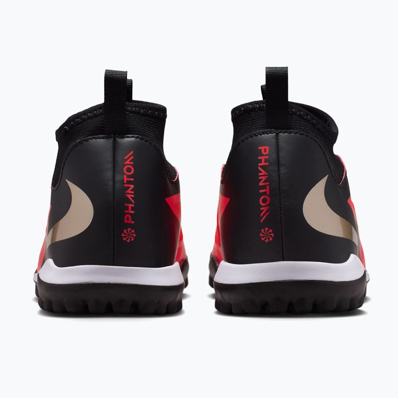 Buty piłkarskie dziecięce Nike Jr. Phantom 6 High Academy bright crimson/bright crimson/black 9