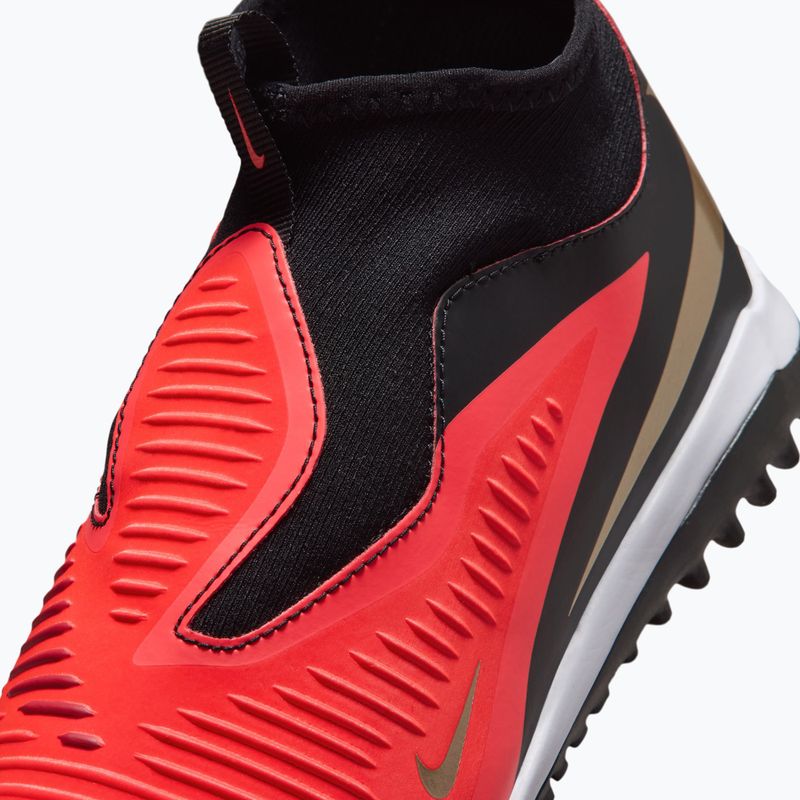 Buty piłkarskie dziecięce Nike Jr. Phantom 6 High Academy bright crimson/bright crimson/black 12
