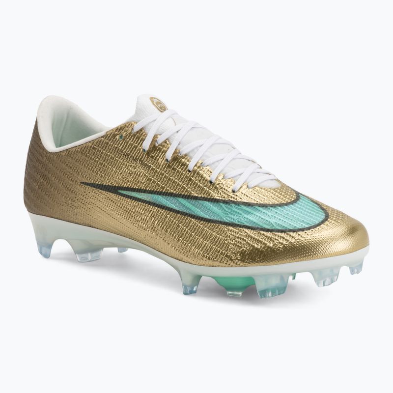 Buty piłkarskie męskie Nike Mercurial Superfly 11 Elite "Kylian Mbappé" FG metallic gold/green glow