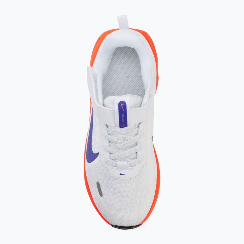 Buty dziecięce Nike Stellar Ride white/racer blue/atomic pink/black 5
