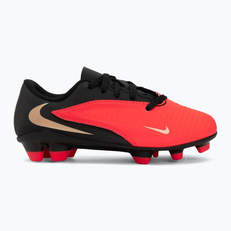 Buty piłkarskie dziecięce Nike Jr. Phantom 6 Low Club bright crimson/bright crimson/black 2