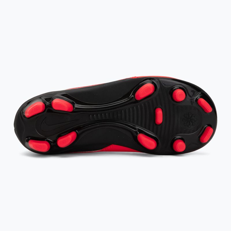 Buty piłkarskie dziecięce Nike Jr. Phantom 6 Low Club bright crimson/bright crimson/black 4