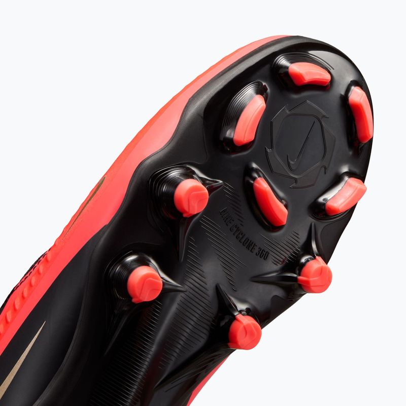 Buty piłkarskie dziecięce Nike Jr. Phantom 6 High Academy Bright Crimson/Bright Crimson/Black 12