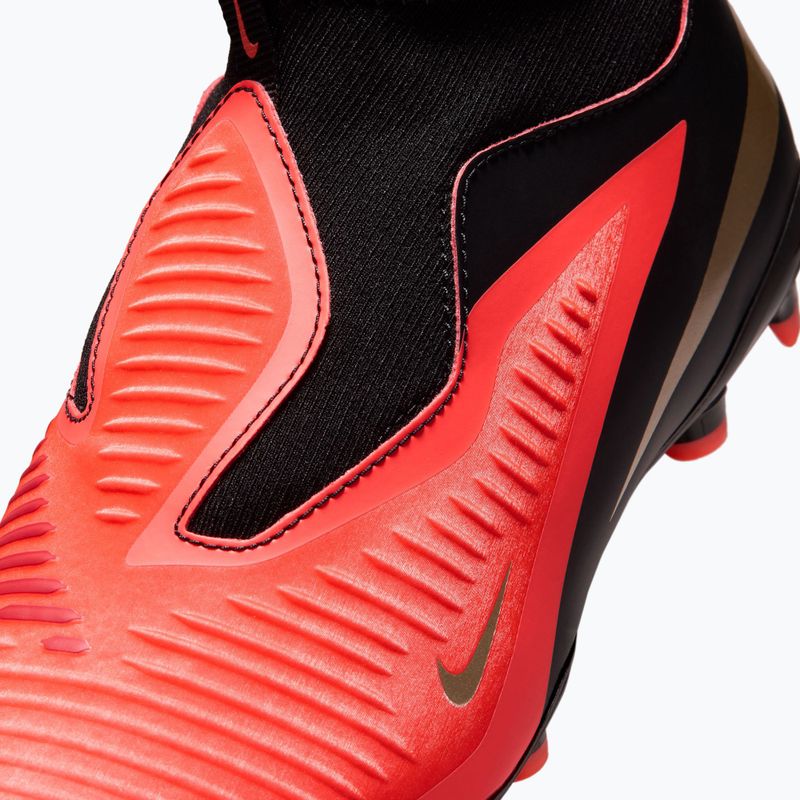 Buty piłkarskie dziecięce Nike Jr. Phantom 6 High Academy Bright Crimson/Bright Crimson/Black 13