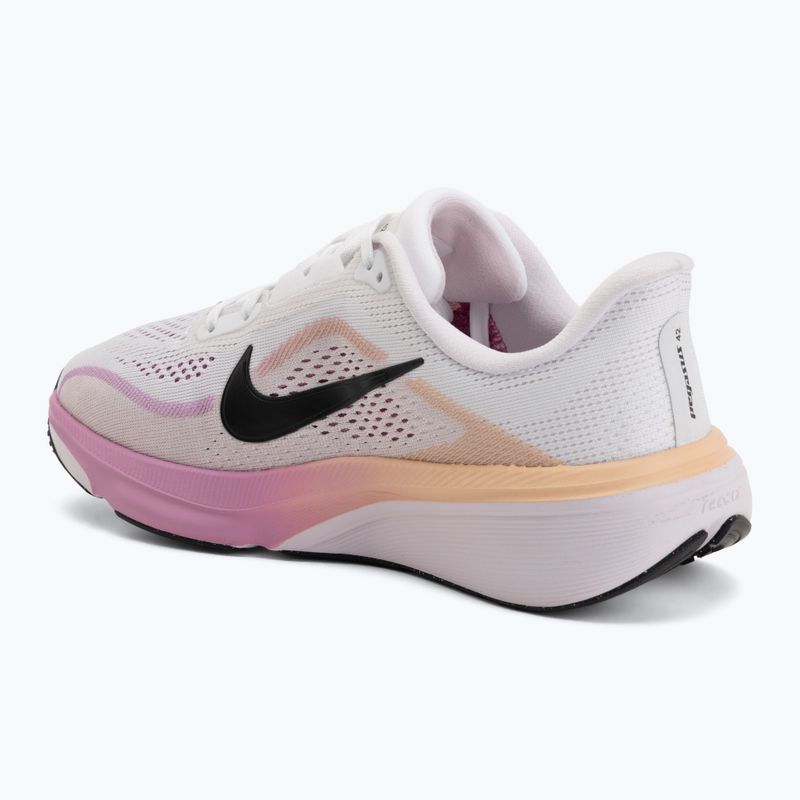 Buty do biegania Nike Pegasus 42 white/bleached lilac/sunset haze/black 3