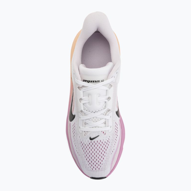Buty do biegania Nike Pegasus 42 white/bleached lilac/sunset haze/black 5