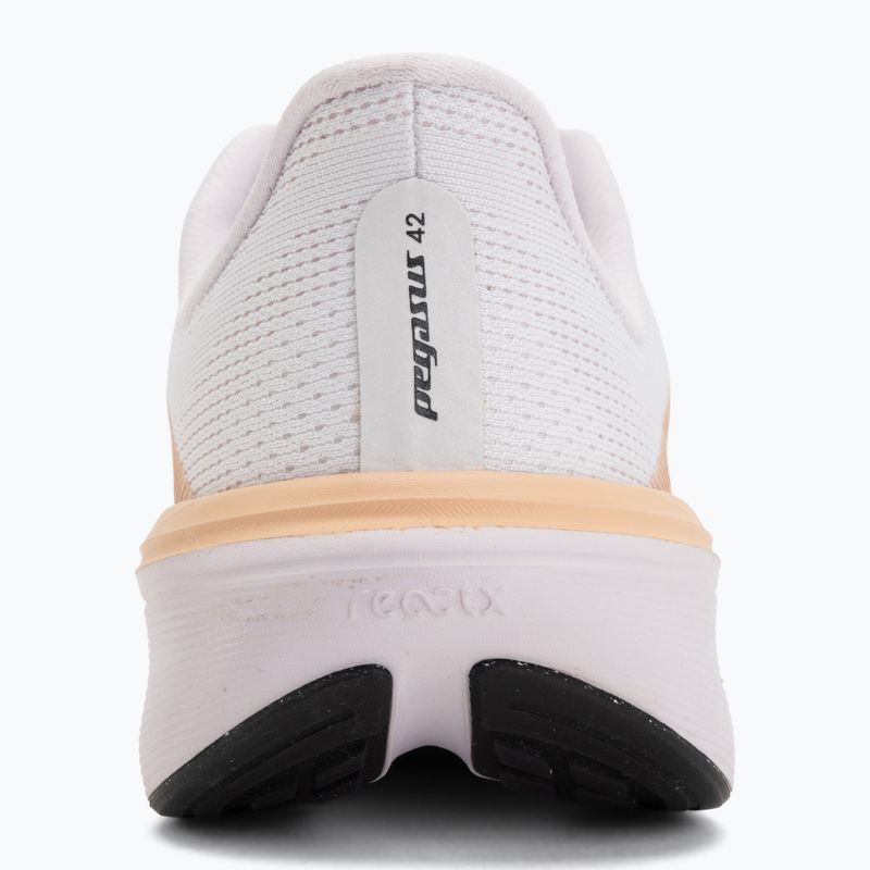 Buty do biegania Nike Pegasus 42 white/bleached lilac/sunset haze/black 6