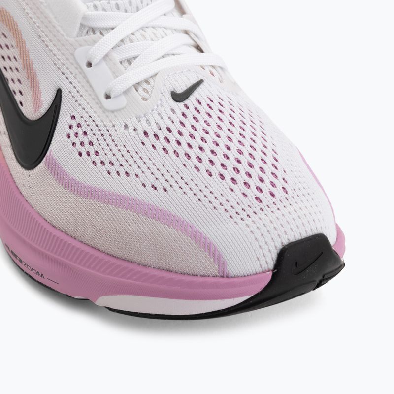 Buty do biegania Nike Pegasus 42 white/bleached lilac/sunset haze/black 7