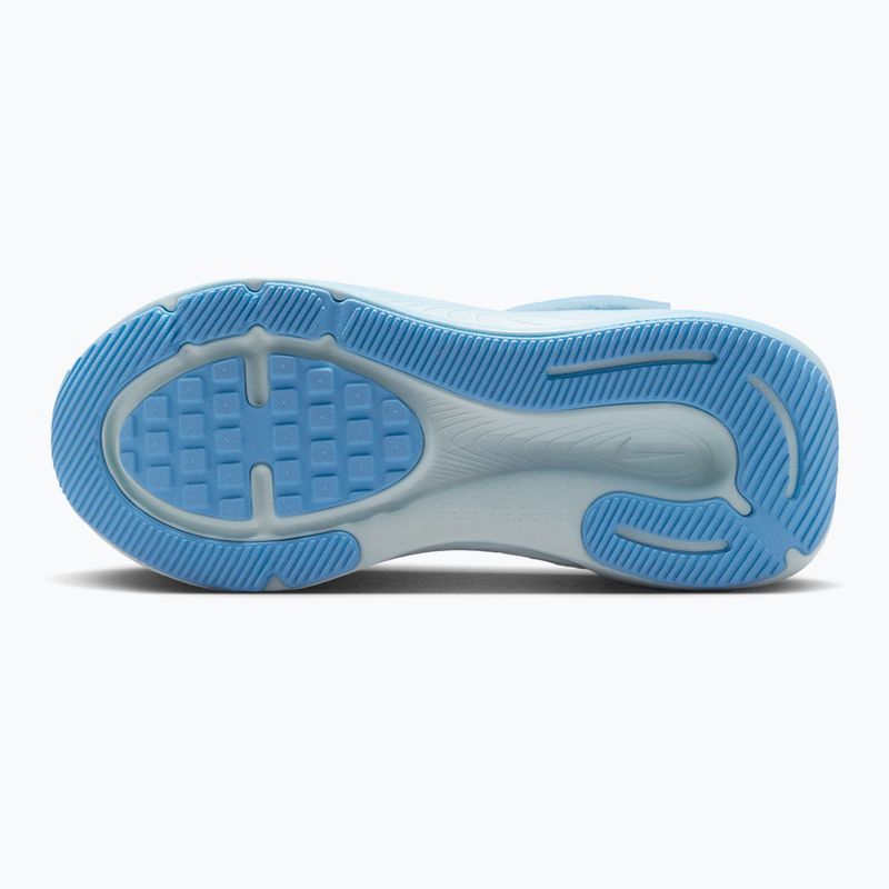 Buty dziecięce Nike Stellar Ride summit white/glacier blue/football blue 3