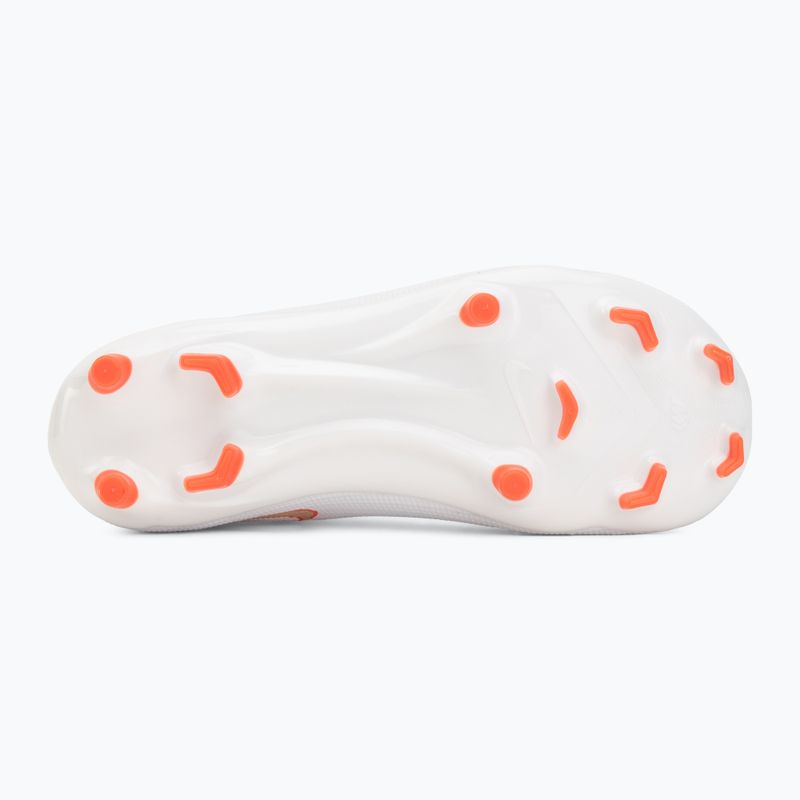 Buty piłkarskie dziecięce Nike Jr. Mercurial Superfly 11 Academy MG white/bright crimson/blur 4