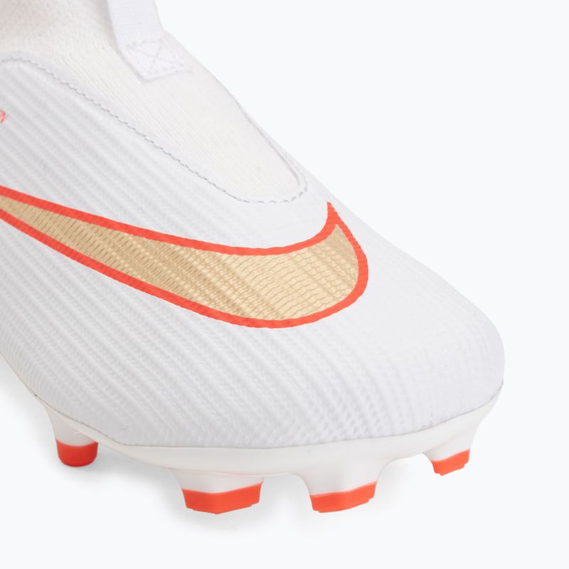 Buty piłkarskie dziecięce Nike Jr. Mercurial Superfly 11 Academy MG white/bright crimson/blur 7