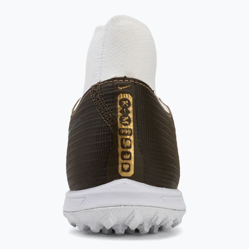 Buty piłkarskie męskie Nike Mercurial Superfly 11 Academy "Kylian Mbappé" TF metallic gold/green glow 6