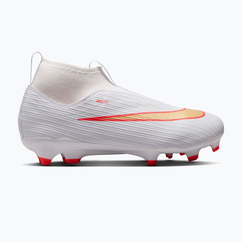 Buty piłkarskie dziecięce Nike Jr. Mercurial Superfly 11 Academy MG white/bright crimson/blur 8