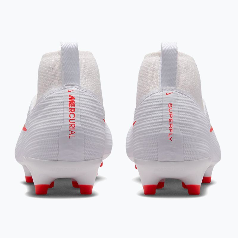 Buty piłkarskie dziecięce Nike Jr. Mercurial Superfly 11 Academy MG white/bright crimson/blur 9