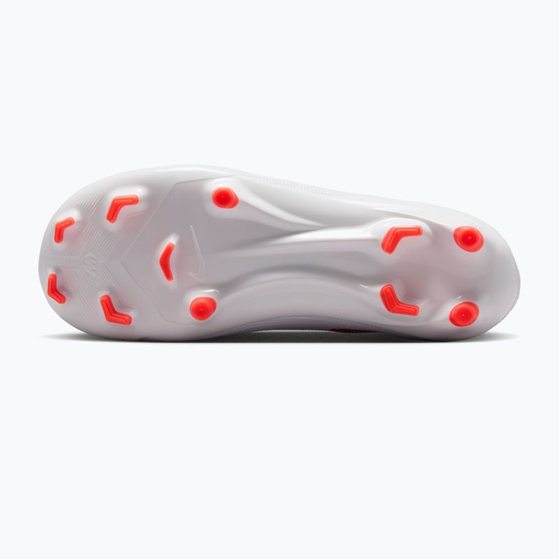 Buty piłkarskie dziecięce Nike Jr. Mercurial Superfly 11 Academy MG white/bright crimson/blur 11