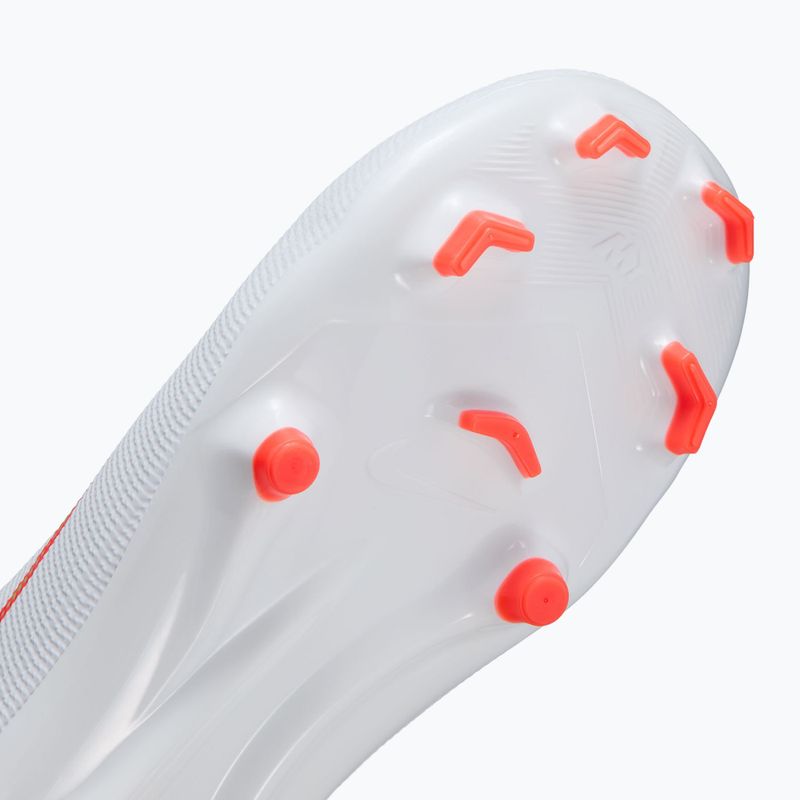 Buty piłkarskie dziecięce Nike Jr. Mercurial Superfly 11 Academy MG white/bright crimson/blur 12