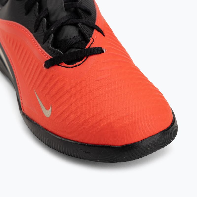 Buty piłkarskie dziecięce Nike Jr. Phantom 6 Low Club Bright Crimson/Bright Crimson/Black 7