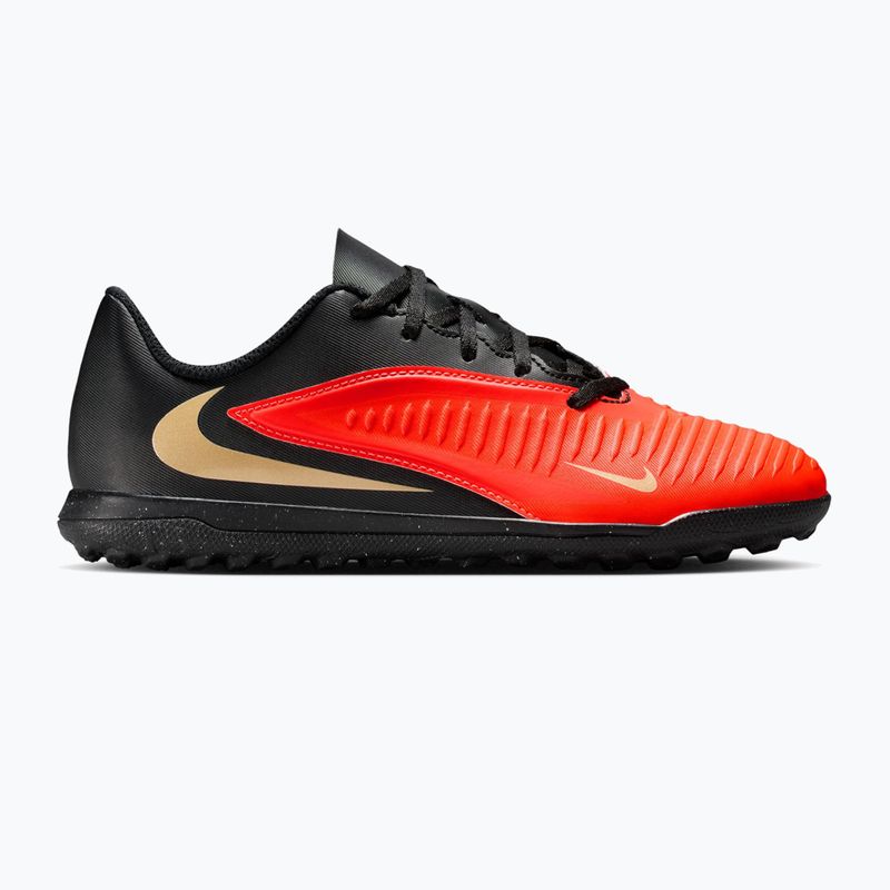 Buty piłkarskie dziecięce Nike Jr. Phantom 6 Low Club Bright Crimson/Bright Crimson/Black 8