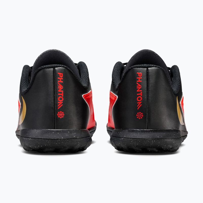 Buty piłkarskie dziecięce Nike Jr. Phantom 6 Low Club Bright Crimson/Bright Crimson/Black 9