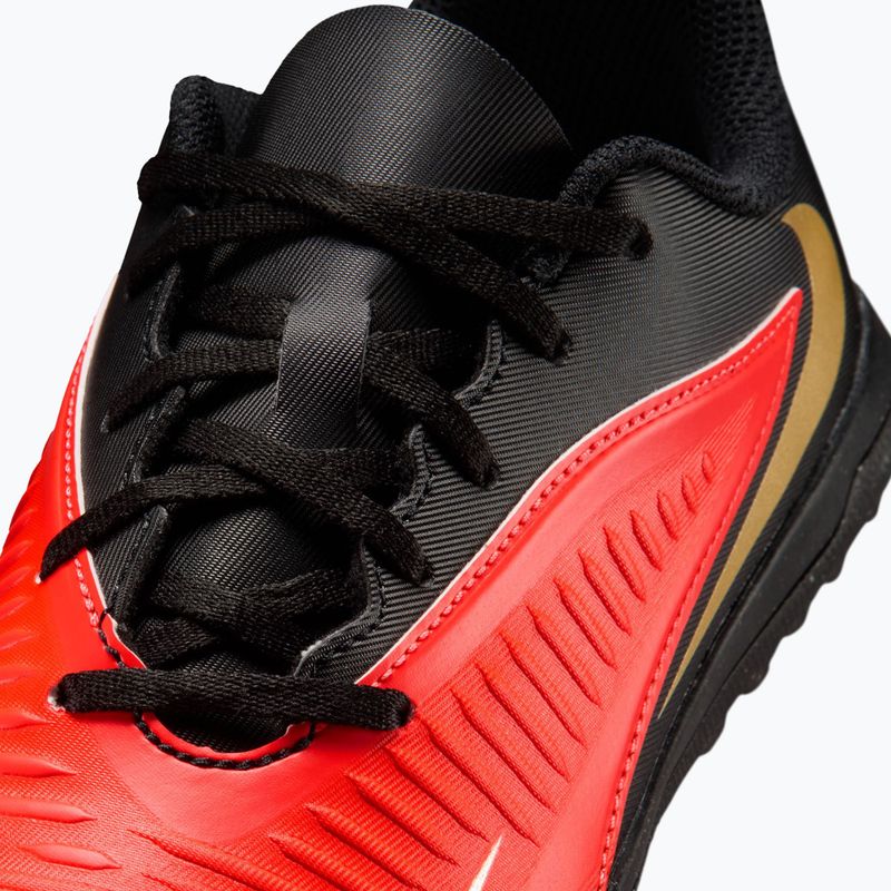 Buty piłkarskie dziecięce Nike Jr. Phantom 6 Low Club Bright Crimson/Bright Crimson/Black 12