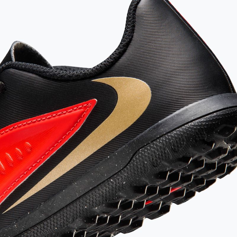 Buty piłkarskie dziecięce Nike Jr. Phantom 6 Low Club Bright Crimson/Bright Crimson/Black 13