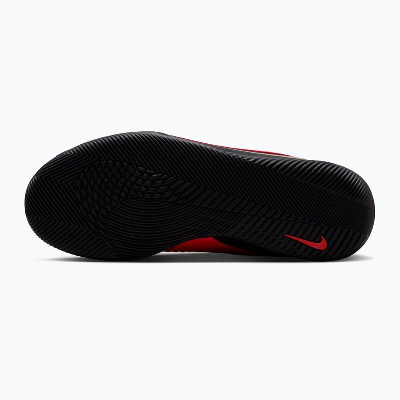 Buty piłkarskie dziecięce Nike Jr. Phantom 6 Low Club Bright Crimson/Bright Crimson/Black 11