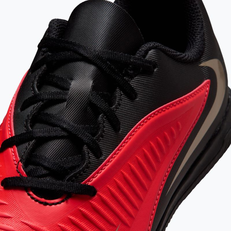 Buty piłkarskie dziecięce Nike Jr. Phantom 6 Low Club Bright Crimson/Bright Crimson/Black 12