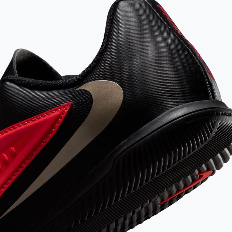 Buty piłkarskie dziecięce Nike Jr. Phantom 6 Low Club Bright Crimson/Bright Crimson/Black 13