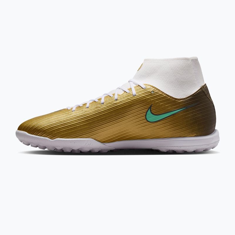 Buty piłkarskie męskie Nike Mercurial Superfly 11 Academy "Kylian Mbappé" TF metallic gold/green glow 9