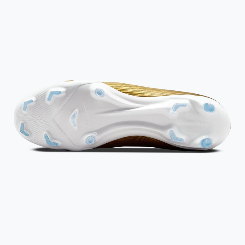 Buty piłkarskie męskie Nike Mercurial Superfly 11 Academy "Kylian Mbappé" MG metallic gold/green glow 10