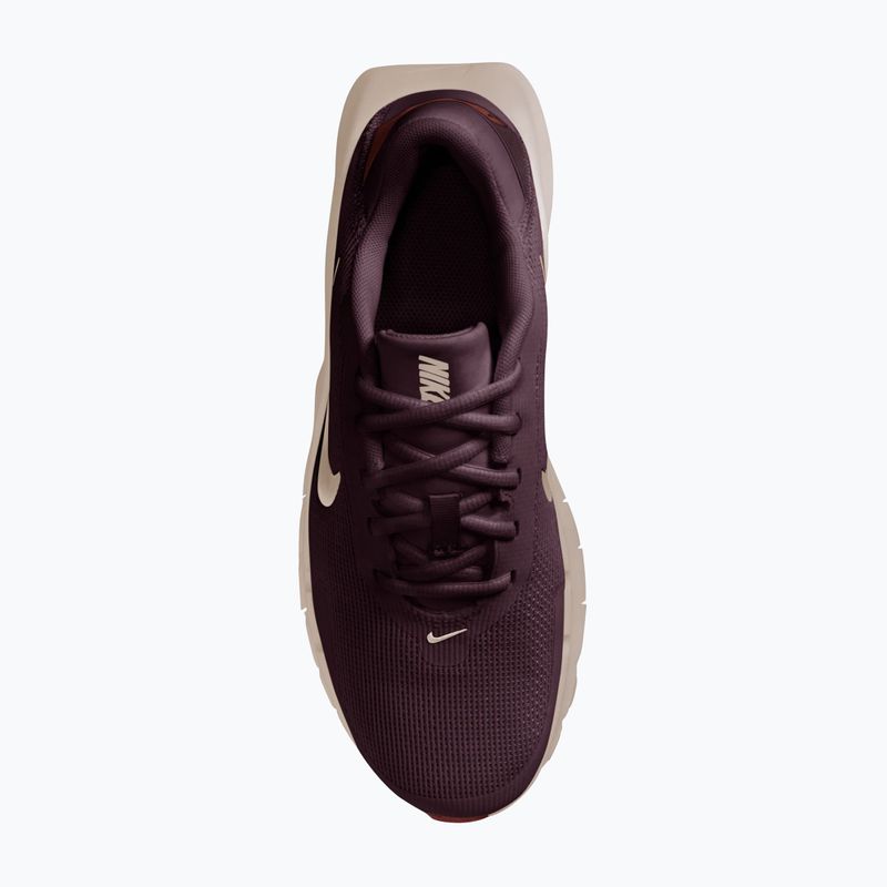 Buty treningowe damskie Nike Flex Train burgundy ash/sanddrift/mystic dates/blur 2