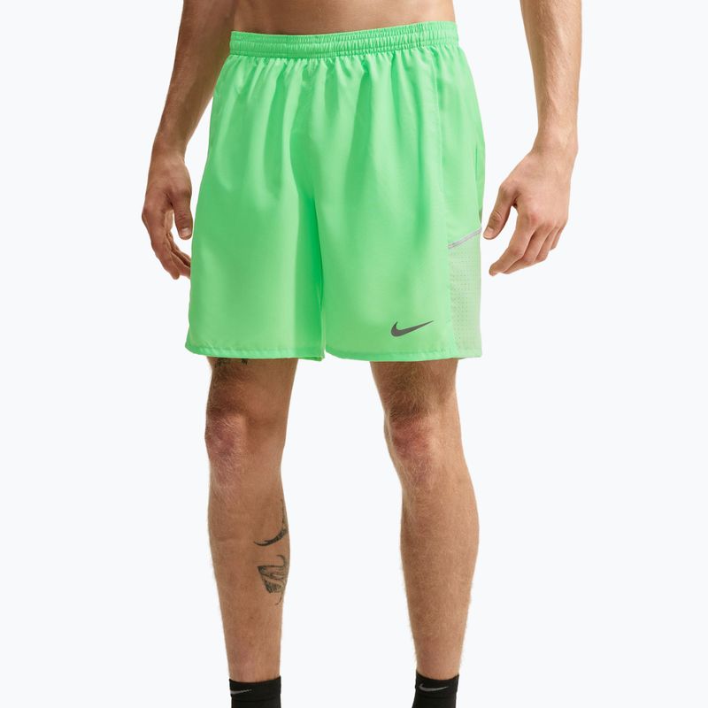 Spodenki do biegania męskie Nike Miler illusion green 5