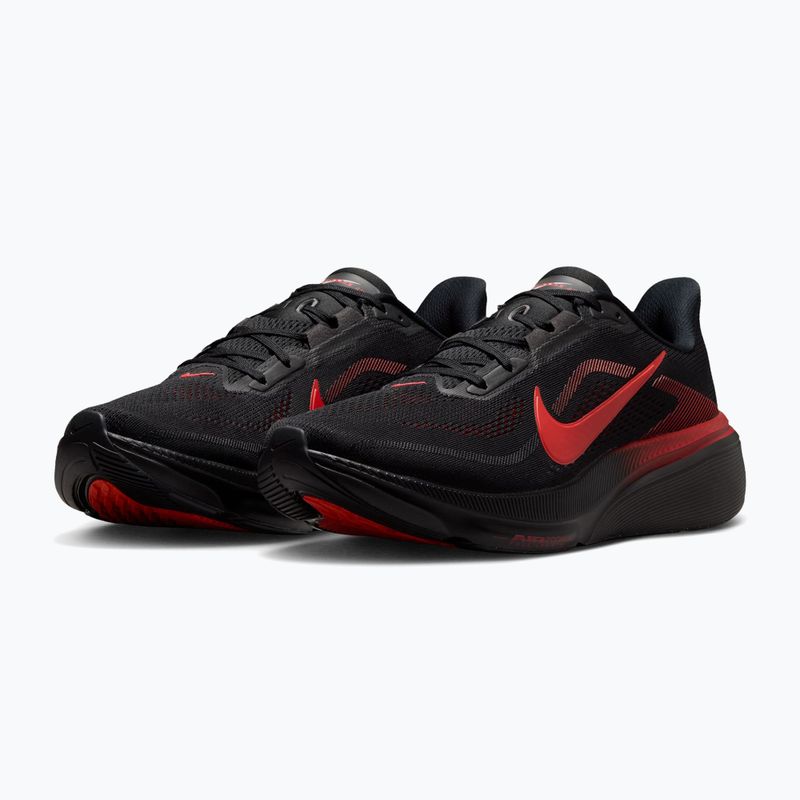 Buty do biegania męskie Nike Pegasus 42 black/university red/bright crimson 3