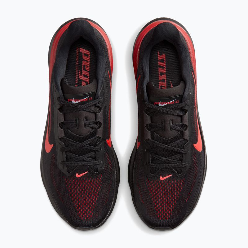 Buty do biegania męskie Nike Pegasus 42 black/university red/bright crimson 5