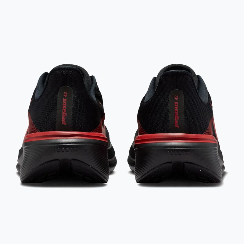 Buty do biegania męskie Nike Pegasus 42 black/university red/bright crimson 6