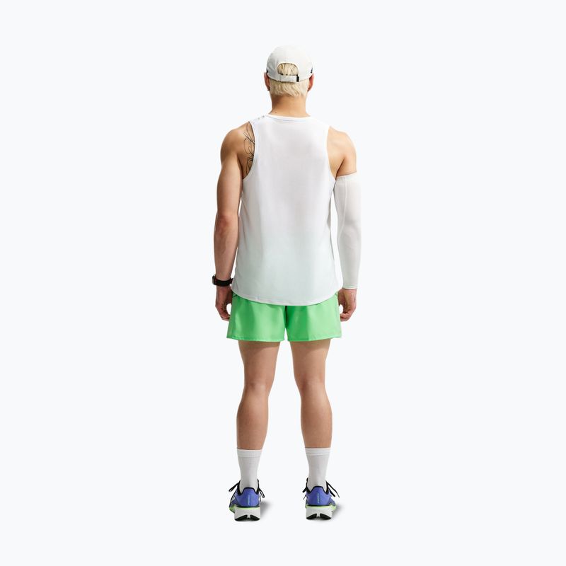 Spodenki do biegania męskie Nike Miler illusion green 3